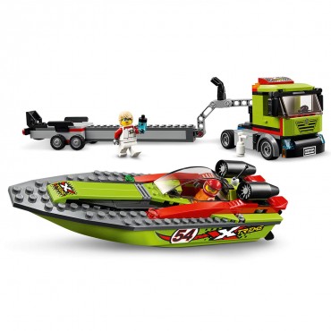 LEGO Race Boat Transporter 60254